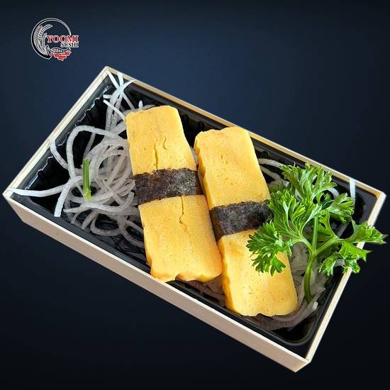 213 Sweet Egg/Tamago Nigiri 甜蛋寿司